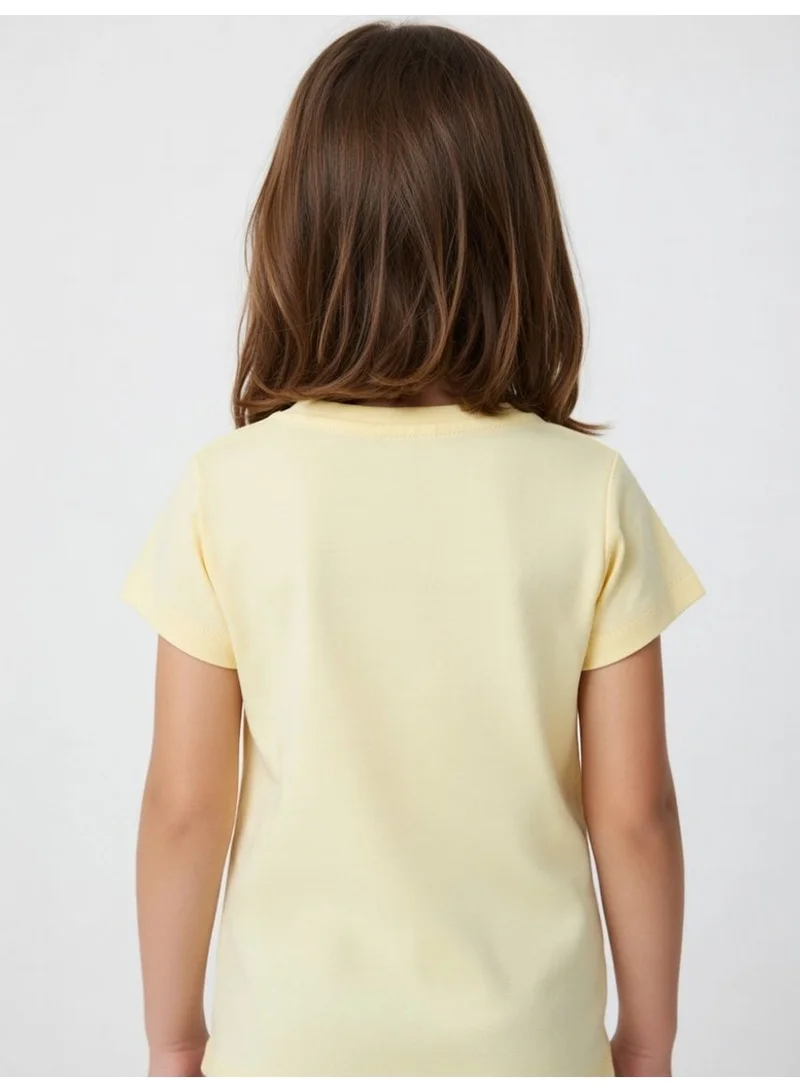 Disney Disney Princes | Girls T-Shirt | Yellow