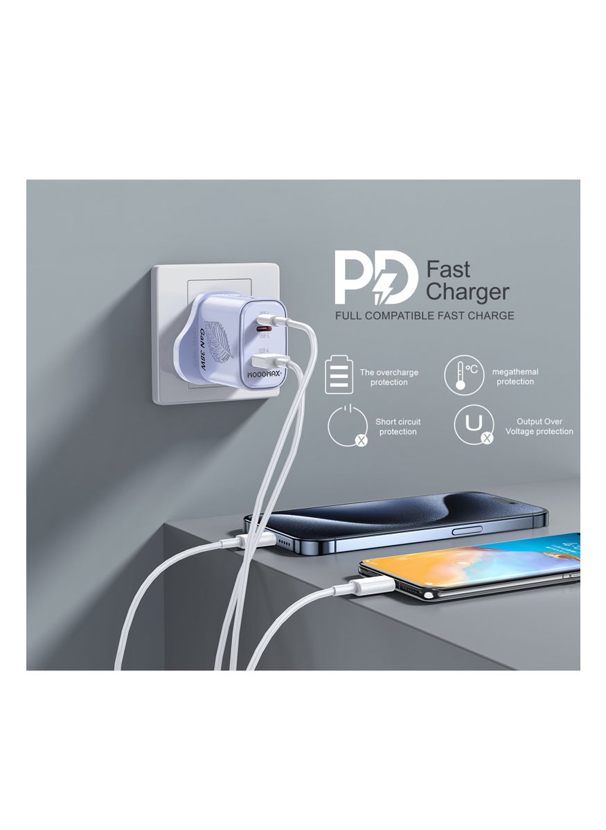 MOOGMAX MX2 Home Charger, White  - Image 5