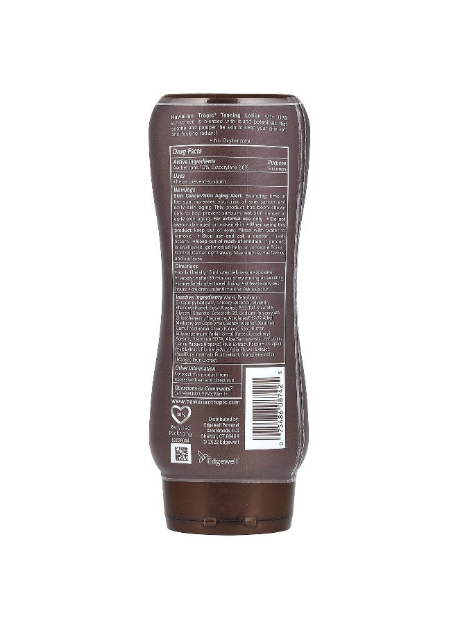 Hawaiian Tropic Hawaiian Tropic, Island Tanning, Sunscreen Lotion, Cocoa Butter, SPF 4, 8 fl oz (236 ml)  - Image 2