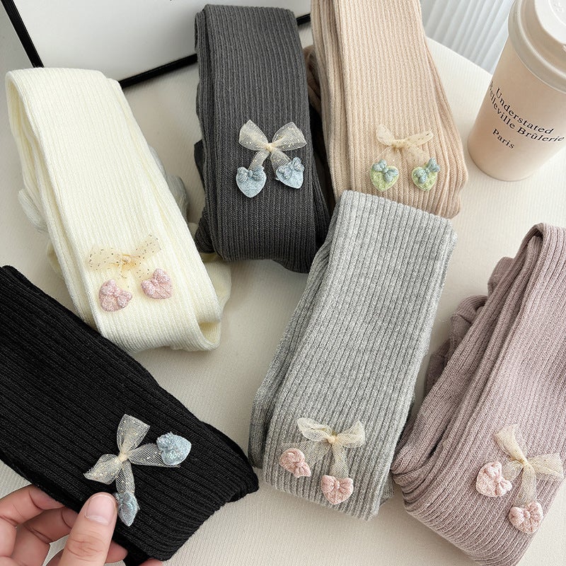 Children'S Pantyhose Girls' Sweet Leggings Class A Baby'S Pantyhose High Waist Baby'S Pantyhose - Image 5