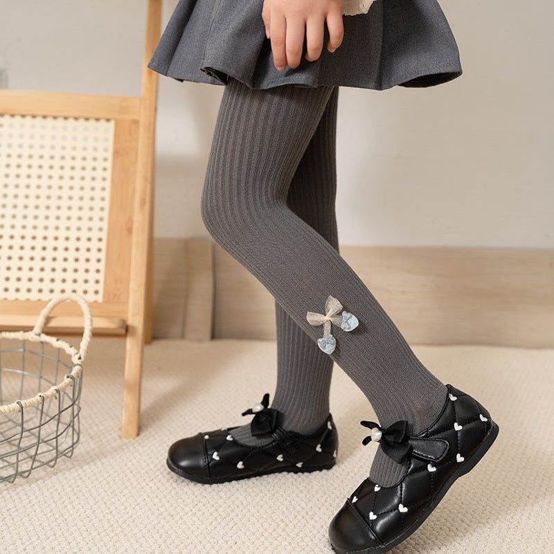 Children'S Pantyhose Girls' Sweet Leggings Class A Baby'S Pantyhose High Waist Baby'S Pantyhose - Image 3