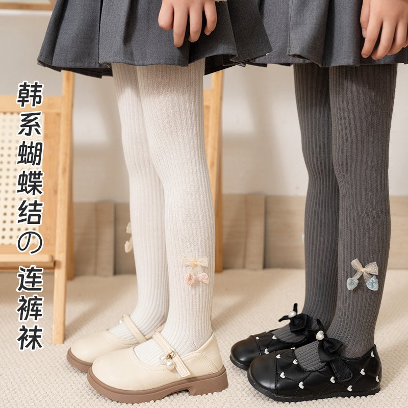 Children'S Pantyhose Girls' Sweet Leggings Class A Baby'S Pantyhose High Waist Baby'S Pantyhose - Image 4