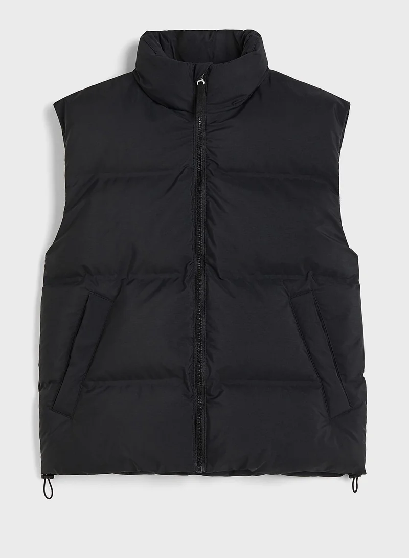 H&M Water-Repellent Puffer Gilet