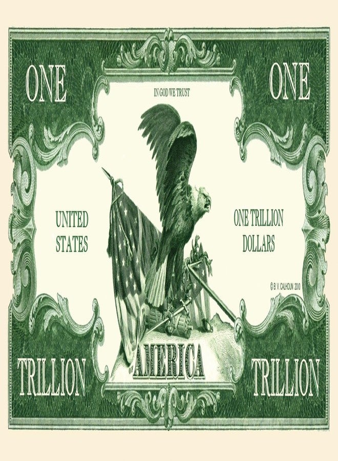 American Art Classics Trillion Dollar Novelty Bill - Pack of 100 - Image 3