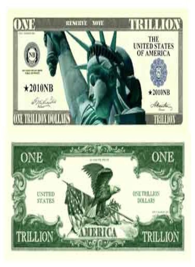 American Art Classics Trillion Dollar Novelty Bill - Pack of 100 - Image 1