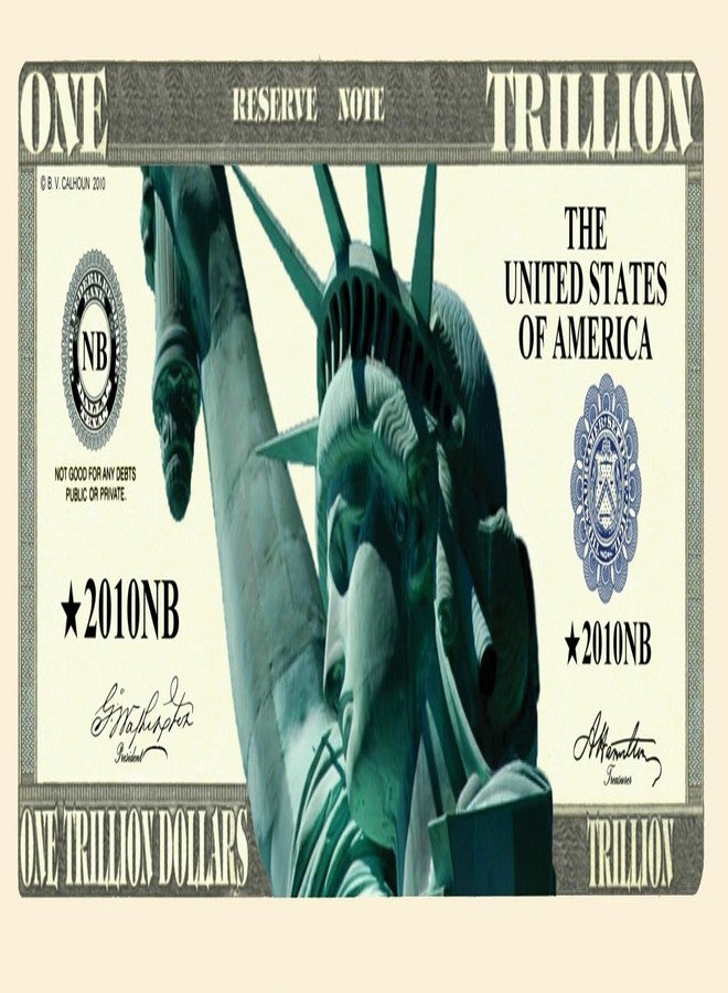 American Art Classics Trillion Dollar Novelty Bill - Pack of 100 - Image 2