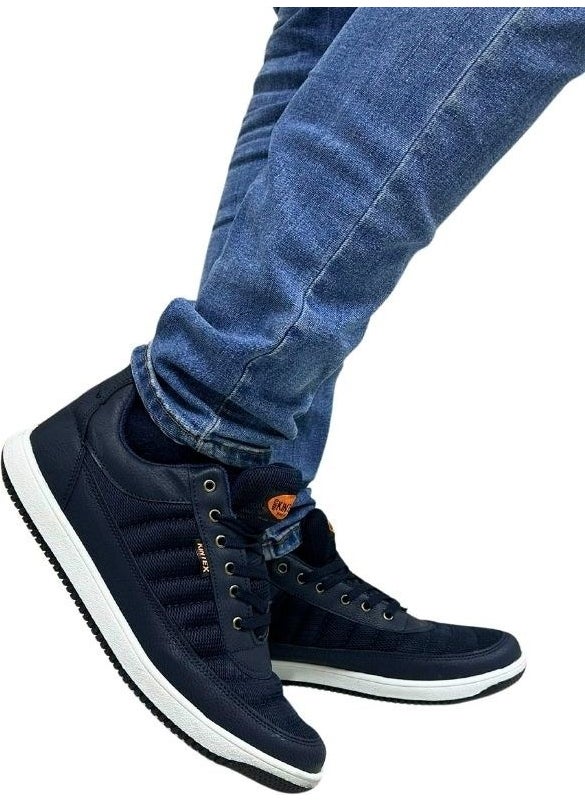 Kintex Daily Men's Sneaker Laced Light Comfortable Mesh Breathable Walking Sports Shoes 014  - Image 1