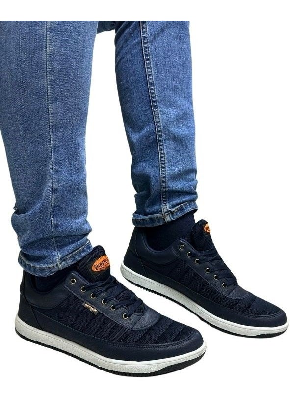 Kintex Daily Men's Sneaker Laced Light Comfortable Mesh Breathable Walking Sports Shoes 014  - Image 2