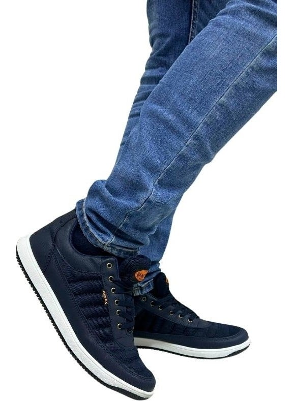 Kintex Daily Men's Sneaker Laced Light Comfortable Mesh Breathable Walking Sports Shoes 014  - Image 3