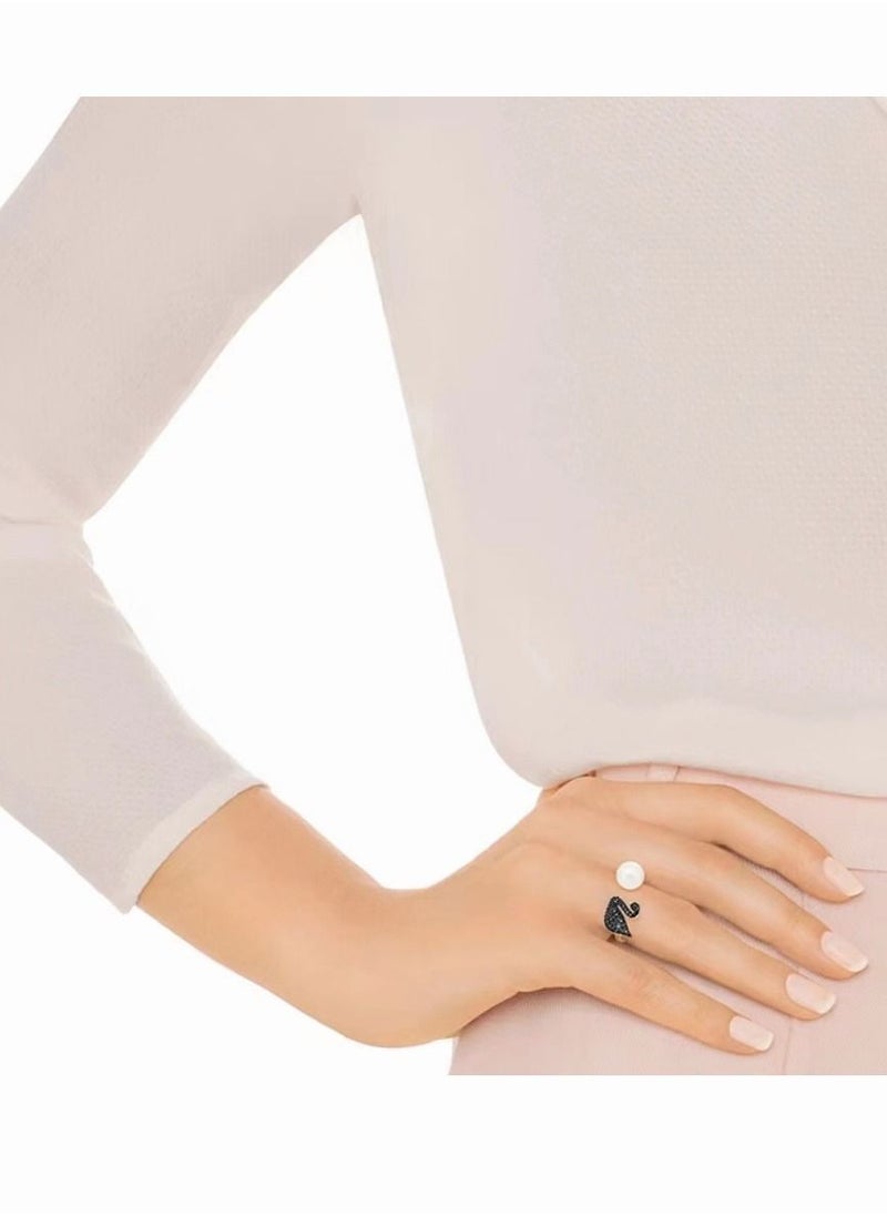 Chomel - Iconic Swan and Pearl Ring - Image 1