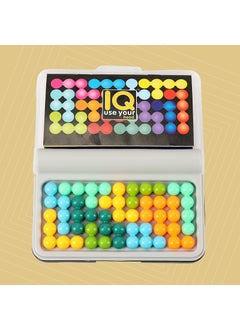 IQ wisdom magic beads big combat desktop puzzle game childrens entrance toy brain burning thinking diy toy Intelligent battle Intelligent battle