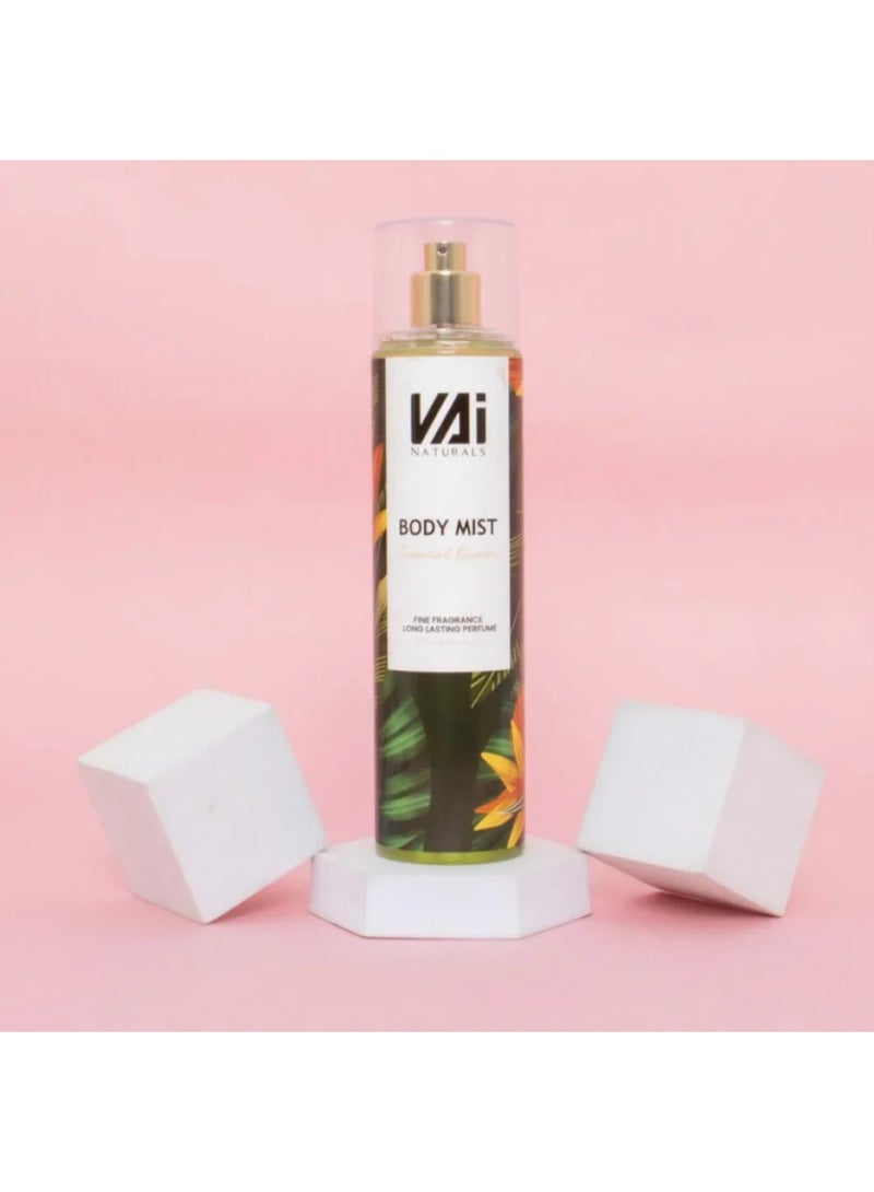VAI Naturals Tropical Queen Body Mist 250ml - Image 3