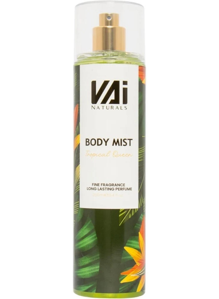 VAI Naturals Tropical Queen Body Mist 250ml - Image 1