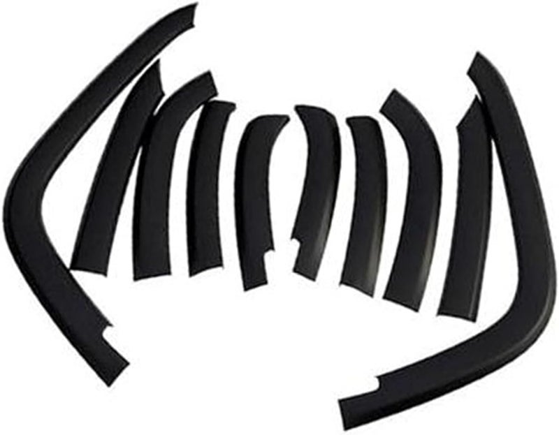 Wivplex Fender Flares for Jeep Compass 2011-2016 - Image 1