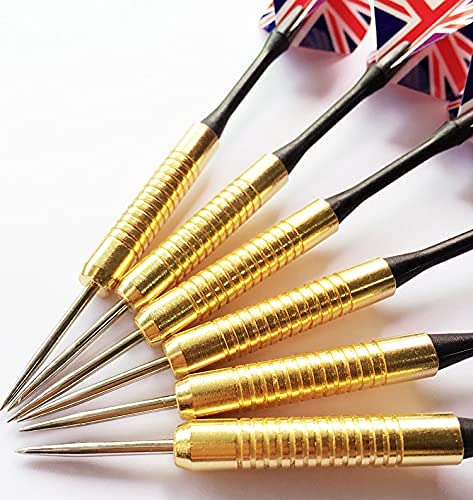 Serveuttam Darts for Adult - Professional Darts for Dart Board | Steel Pointed Darts for Professional Play | 15cm Long Air Steel Dart (Pack of 3) - Image 1
