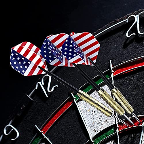 Serveuttam Darts for Adult - Professional Darts for Dart Board | Steel Pointed Darts for Professional Play | 15cm Long Air Steel Dart (Pack of 3) - Image 5