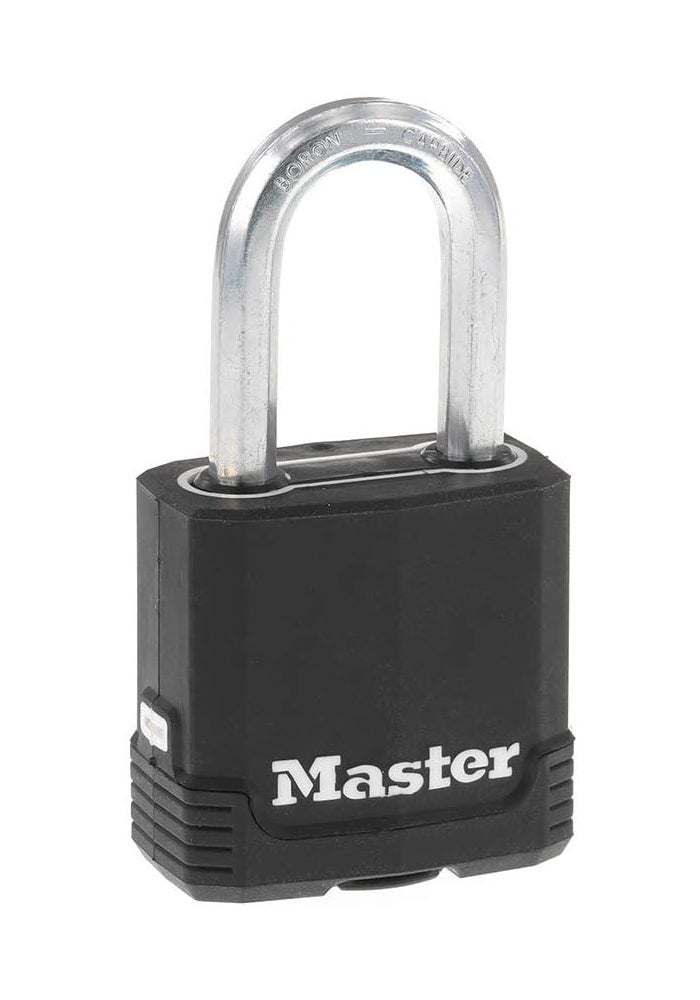 Master Lock Magnum Heavy Duty Outdoor Padlock with Key - Image 1
