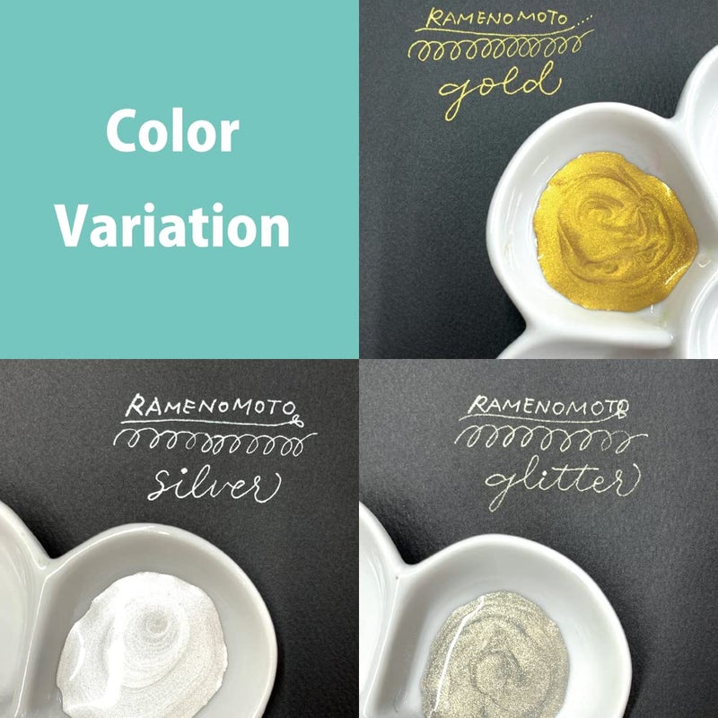 Kuretake Ink Ink-Cafe Glitter ECF163-999 - Image 4