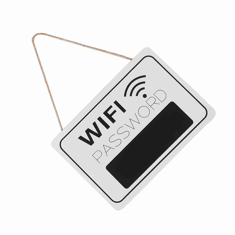 Password Display Signage Wall Hanging Coffee Shop Bookstore Retro Hanging Blackboard - Image 2