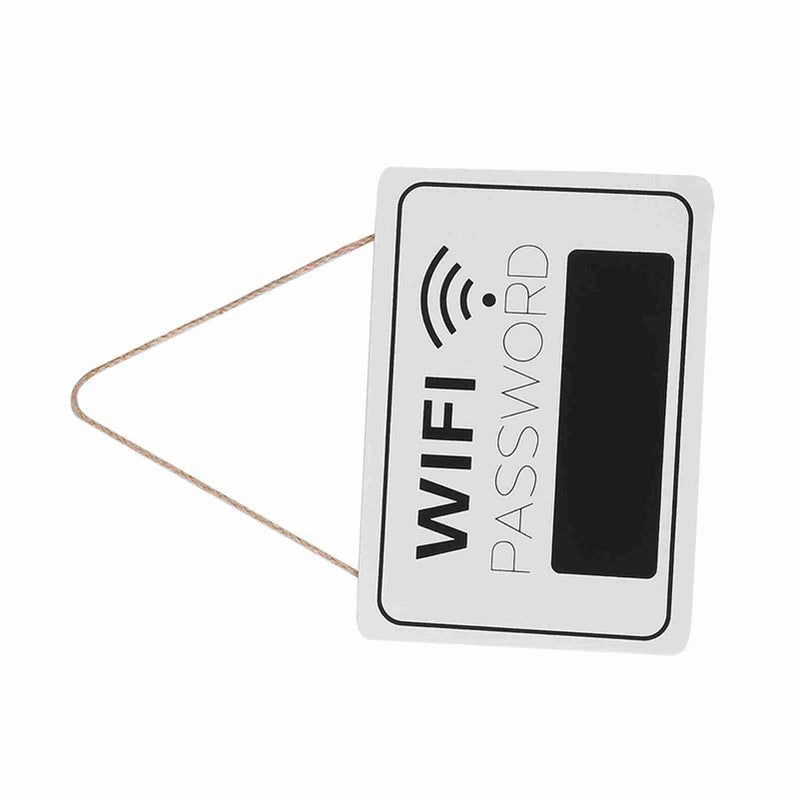 Password Display Signage Wall Hanging Coffee Shop Bookstore Retro Hanging Blackboard - Image 4