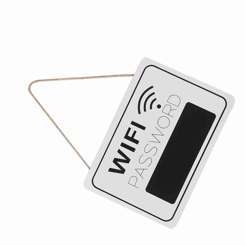 Password Display Signage Wall Hanging Coffee Shop Bookstore Retro Hanging Blackboard - Image 3