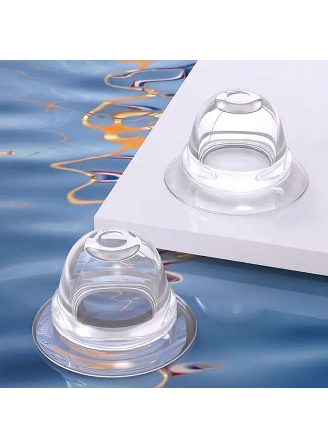 1 Set Nipple Inverter Corrector for Flat Inverted Nipples Safe Nursing Tool - Image 4