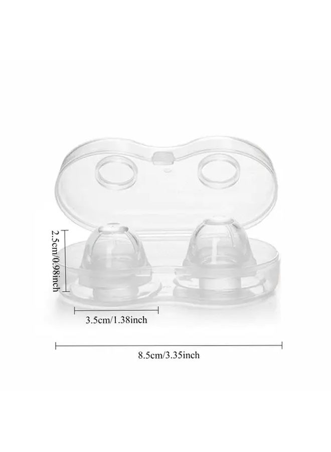 1 Set Nipple Inverter Corrector for Flat Inverted Nipples Safe Nursing Tool - Image 3