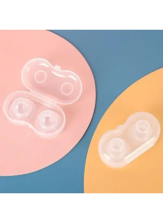1 Set Nipple Inverter Corrector for Flat Inverted Nipples Safe Nursing Tool - Image 1