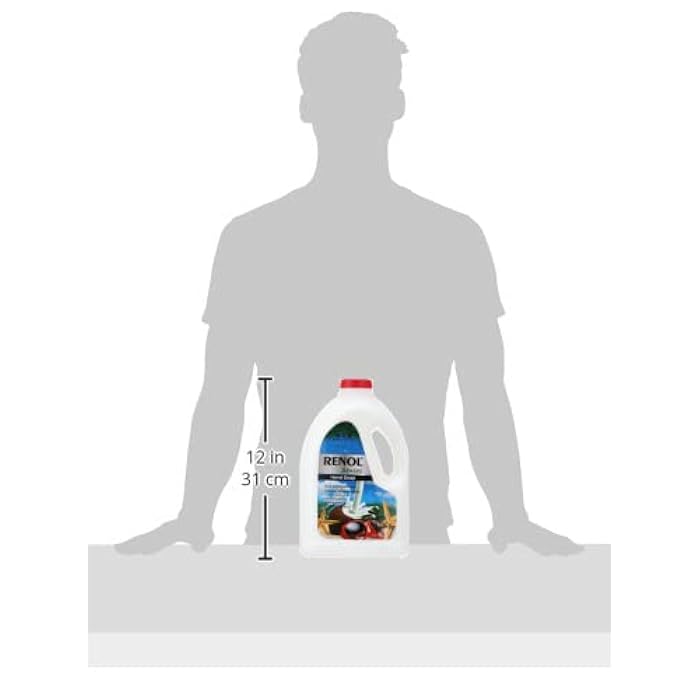 Renol senses hand soap with coconut and milk- 3.2 kg - Image 3