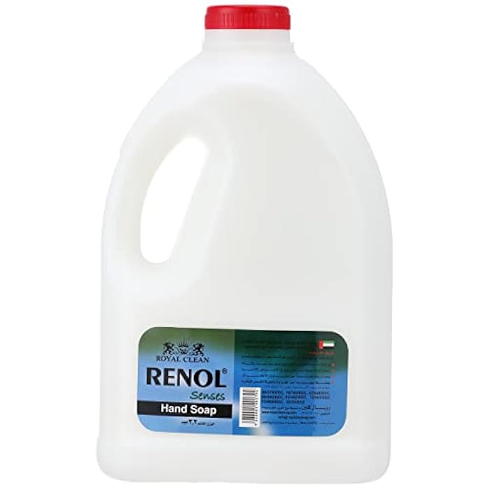 Renol senses hand soap with coconut and milk- 3.2 kg - Image 2