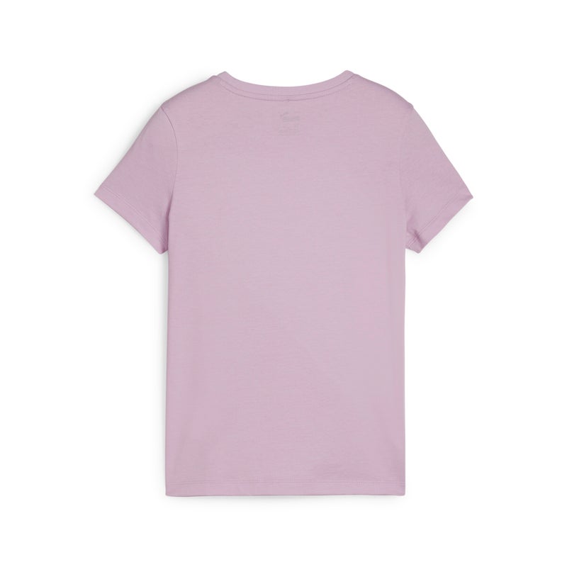 PUMA POWER Girls Purple T-shirt - Image 2