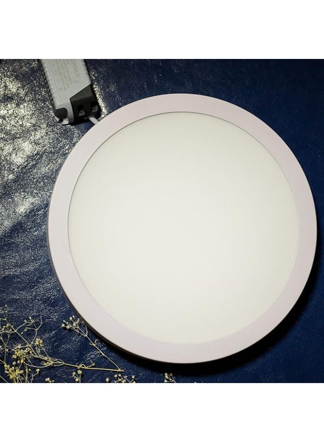 شروق الشمس لوحة إضاءة سقف LED ذات السطح المستدير - Image 3