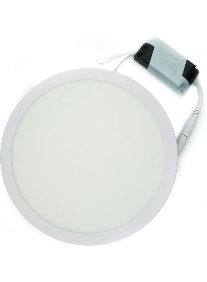 شروق الشمس لوحة إضاءة سقف LED ذات السطح المستدير - Image 1