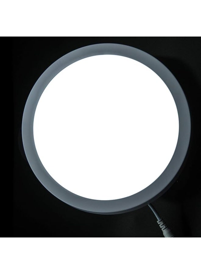 شروق الشمس لوحة إضاءة سقف LED ذات السطح المستدير - Image 2