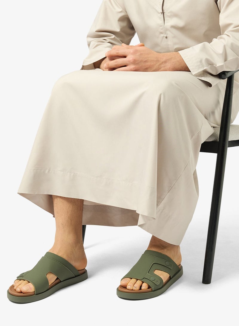 Robert Wood Mens Arabic Comfort Fashion Slipper - Image 5