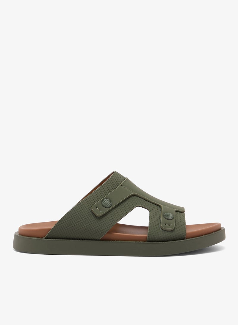 Robert Wood Mens Arabic Comfort Fashion Slipper - Image 3