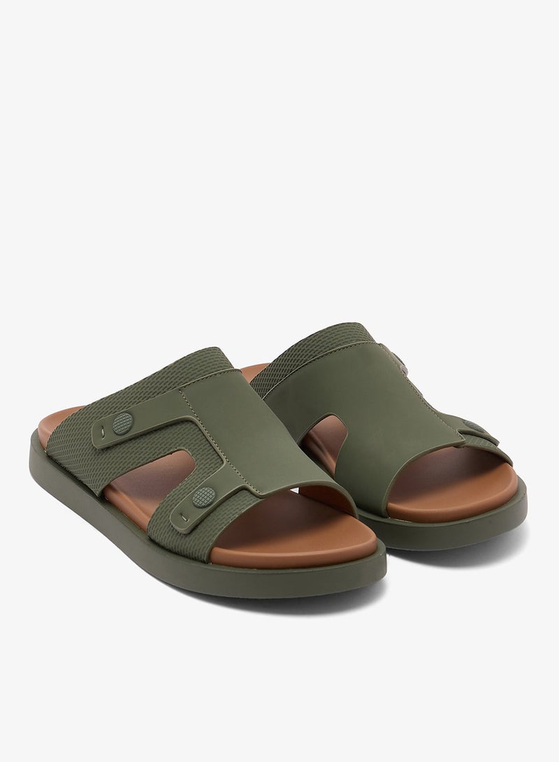 Robert Wood Mens Arabic Comfort Fashion Slipper - Image 4