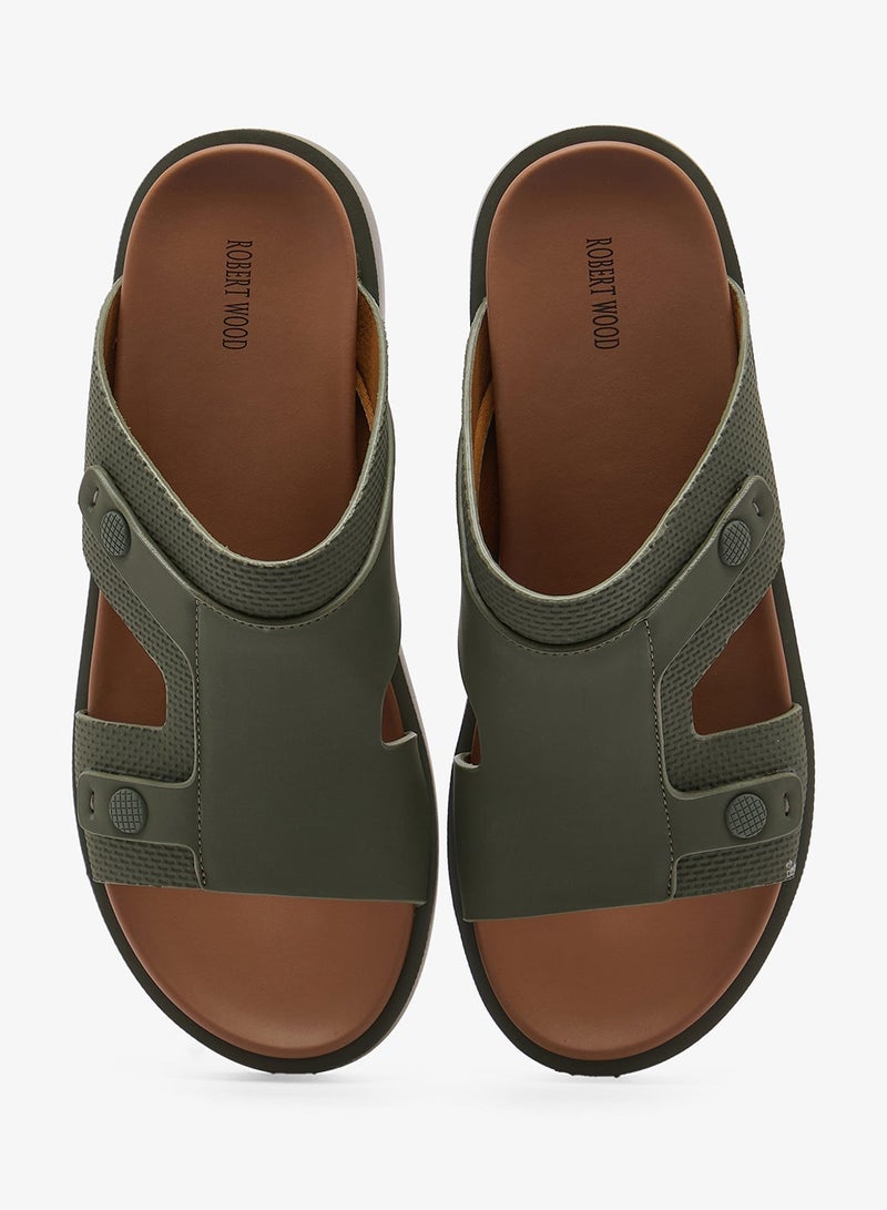 Robert Wood Mens Arabic Comfort Fashion Slipper - Image 1