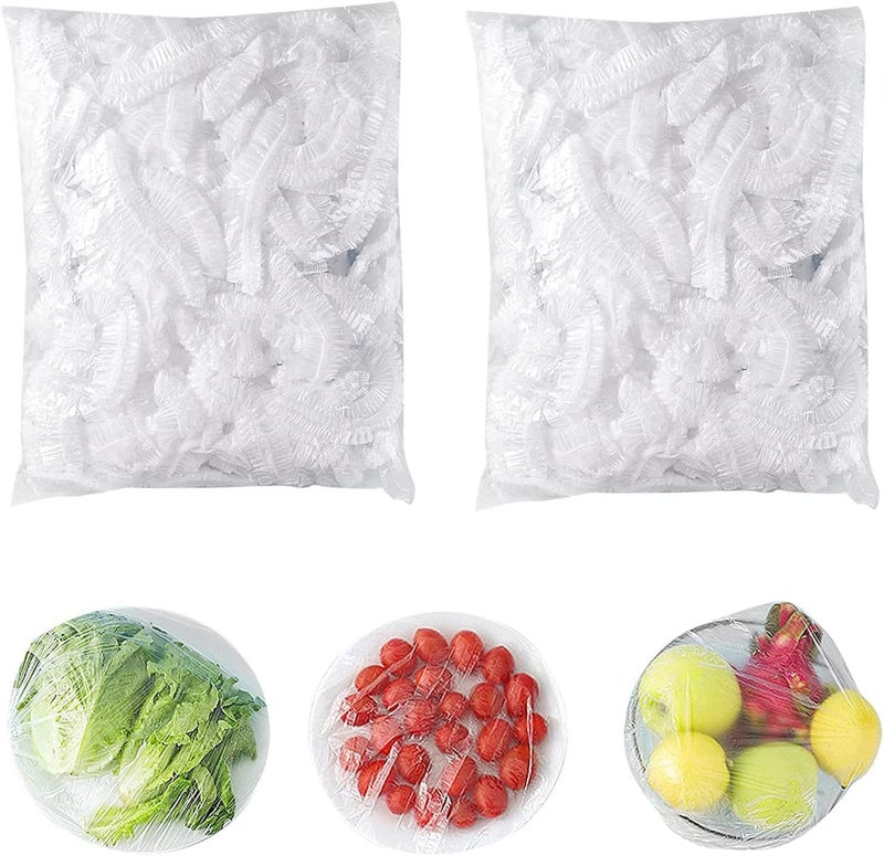 HangYu 200Pcs Bowl Covers Elastic Food Fresh Keeping Bag Dish Sealing Wrap Covers Sourdough Bread Proofing Basket Banneton Lids - Image 5