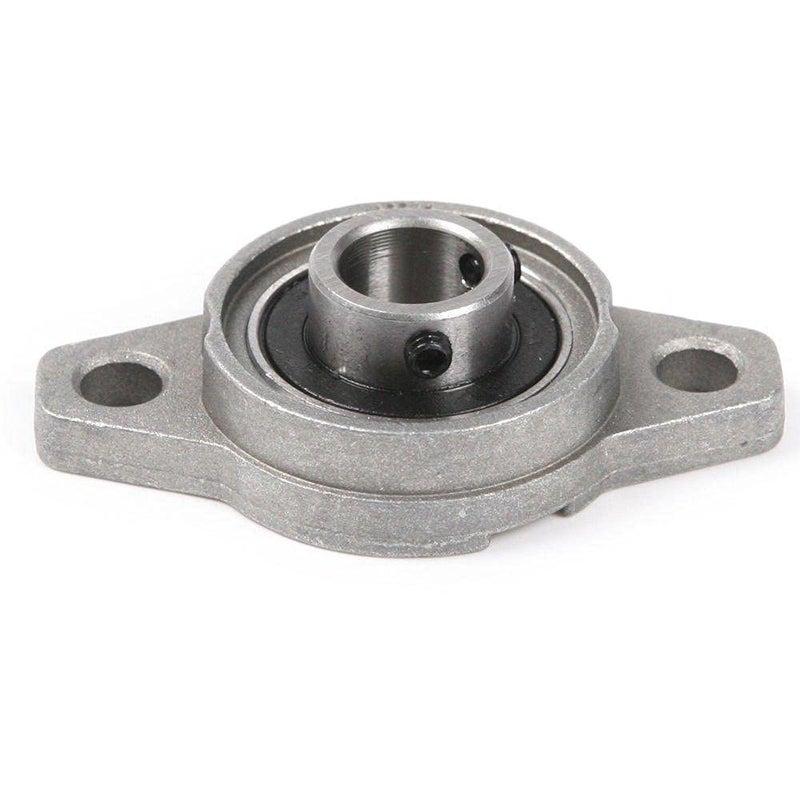 KFL001 Self-aligning Pillow Flange Block Bearing, 12mm Diameter - Image 2