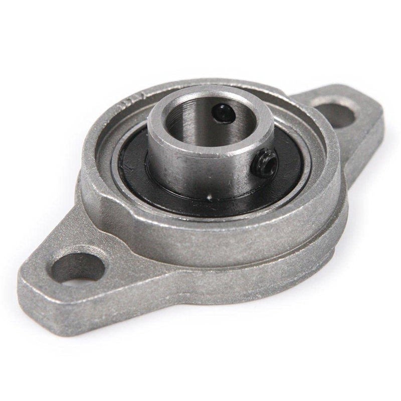 KFL001 Self-aligning Pillow Flange Block Bearing, 12mm Diameter - Image 1