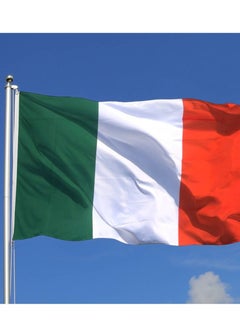 Vitacelli ITALY Flag National Day Durable Long Lasting For Outdoor And Indoor Use For Building Home And Car Decoration 150X90CM  - Image 1