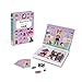 Janod  MagnetiBook 55 pc Magnetic Girls Costumes Game  Creative Play  Enhances Creativity and Cognitive Skills  Portable Design STEM Learning Boosts Confidence - Image 4