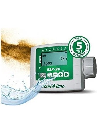 Rainbird - Rain Bird New Esp 9V Battery Controller Timer 1 Station F48373 - Image 1