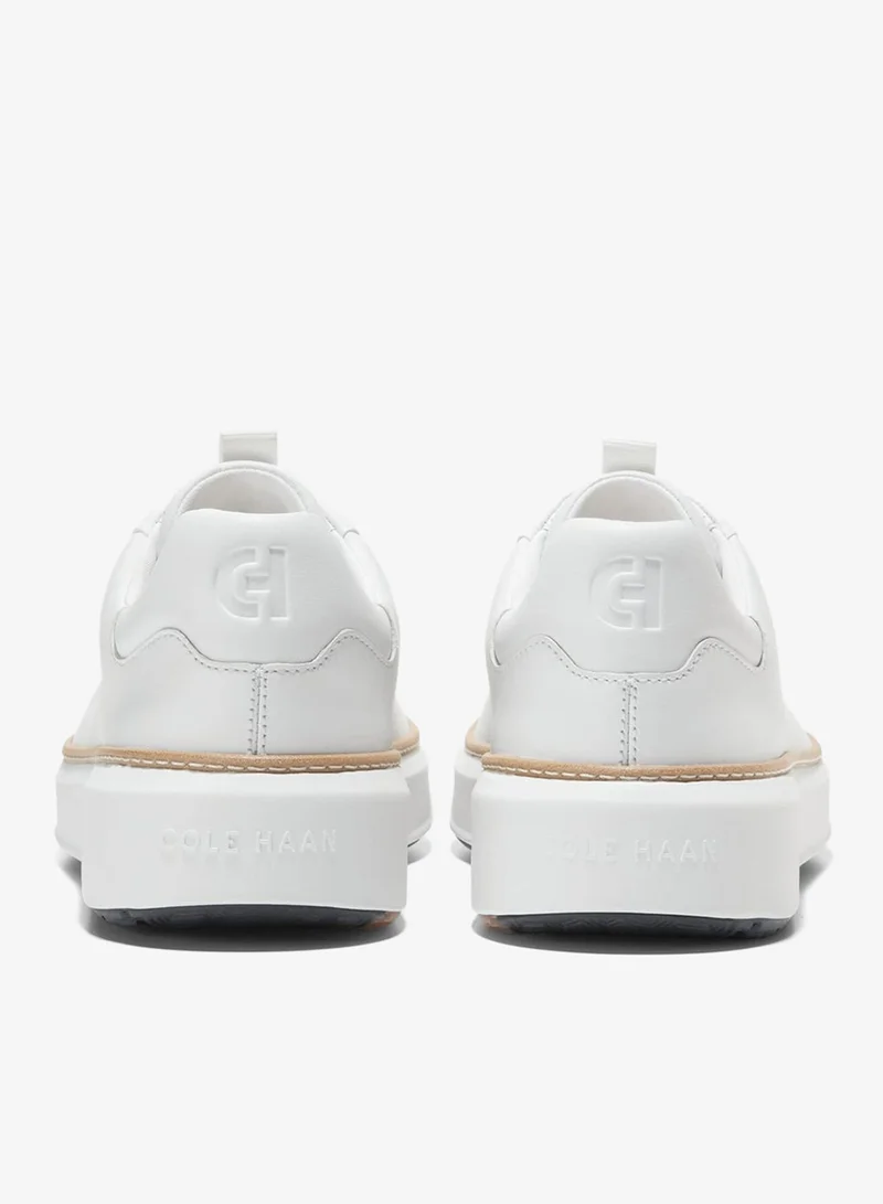 COLE HAAN WHITE Men's GrandPro¸ Waterproof Topspin Golf Shoes for Men | Best Price UAE