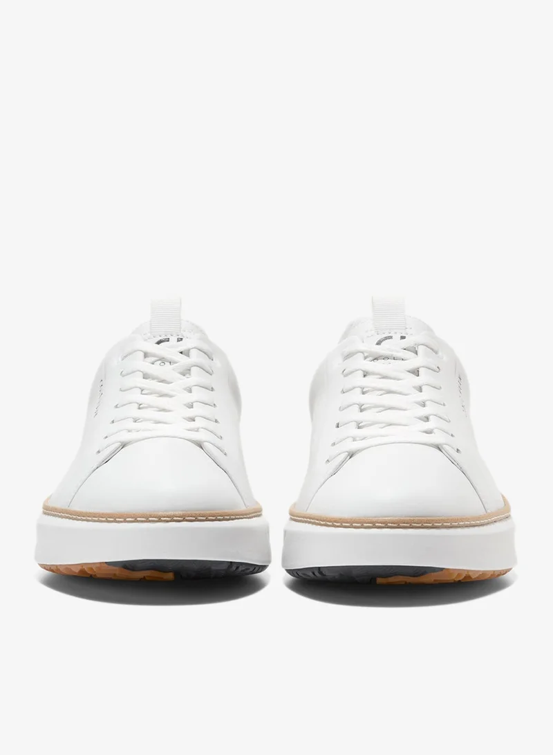 COLE HAAN WHITE Men's GrandPro¸ Waterproof Topspin Golf Shoes for Men | Best Price UAE