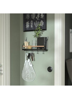Zaboon Wall organiser w hooks, 42x12x26 cm  - Image 2