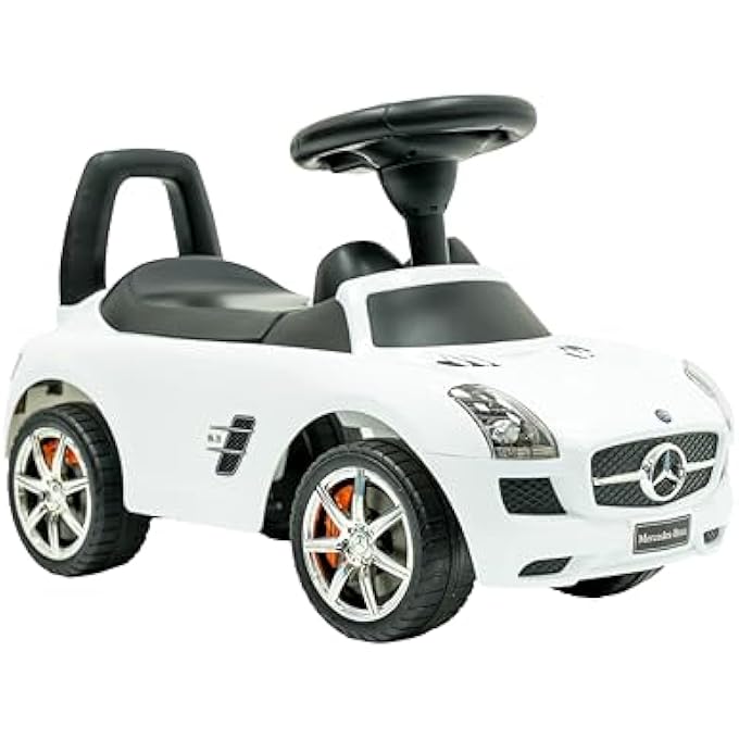 SLS AMG PUSH CAR LB 332, WHITE - Image 1