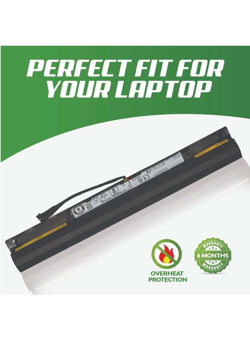 L15L4A01 High Grade Compatible Laptop Battery for Lenovo Ideapad 300-14 15 100-15IBD 100-14IBD V4400 80QQ
