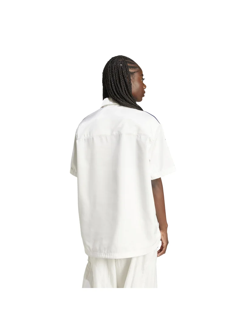 اديداس adidas WOVEN SHIRT White Originals Women OTHER SHIRTS